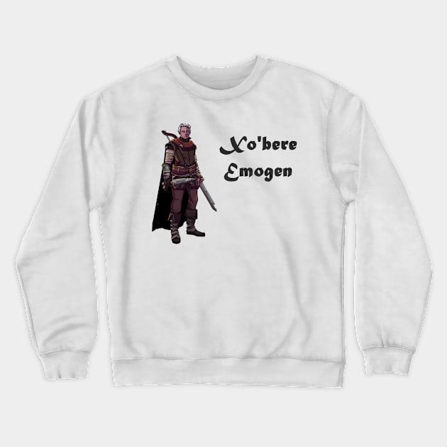 Xo'bere Crewneck Sweatshirt by Die by the Sword Podcast